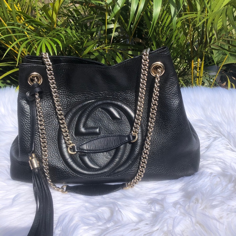 Authentic Gucci soho